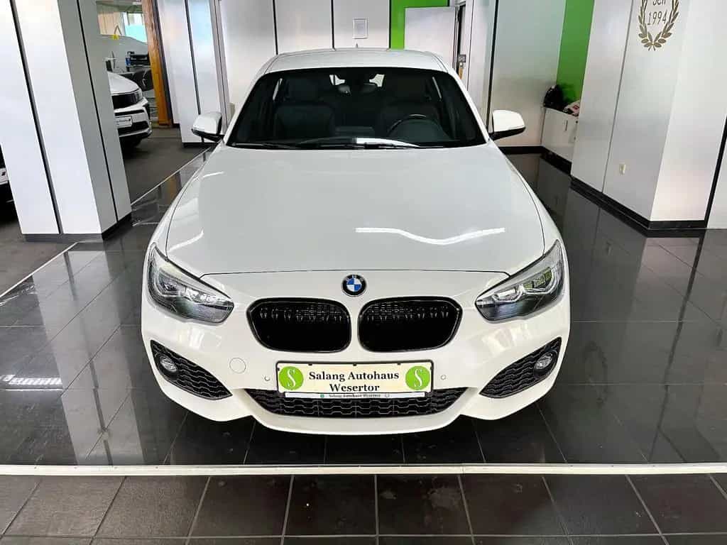 BMW 118 i M Paket Shadow|2.Hd|Nur112tkm|Xenon|Leder 01/2019-photo-6