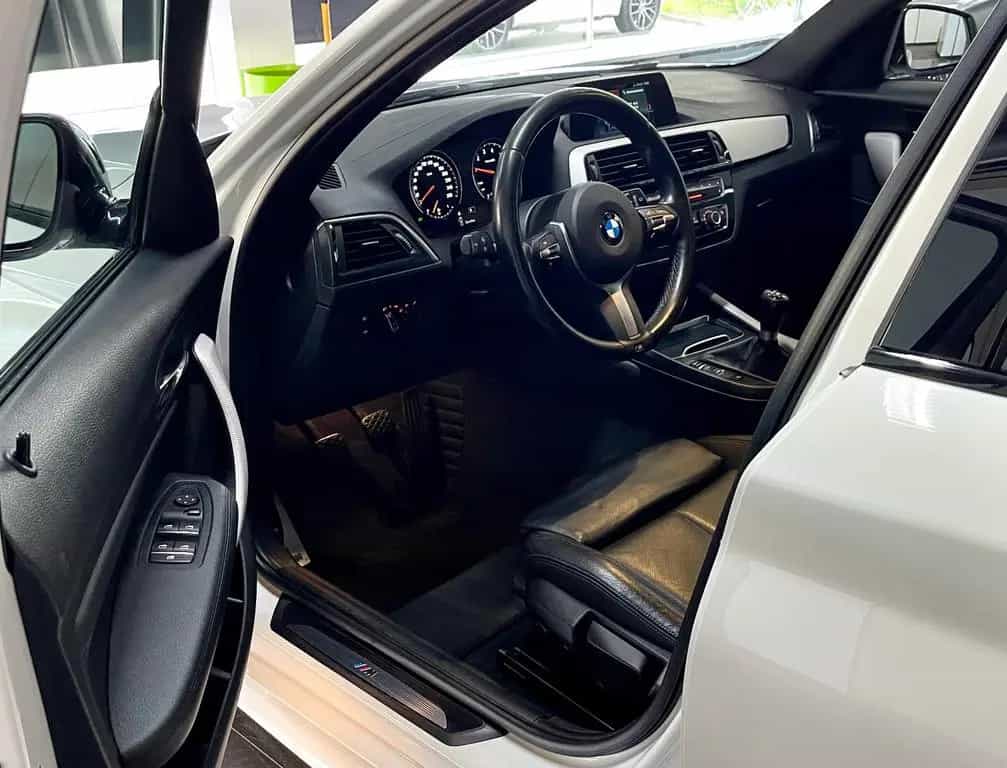 BMW 118 i M Paket Shadow|2.Hd|Nur112tkm|Xenon|Leder 01/2019-photo-9