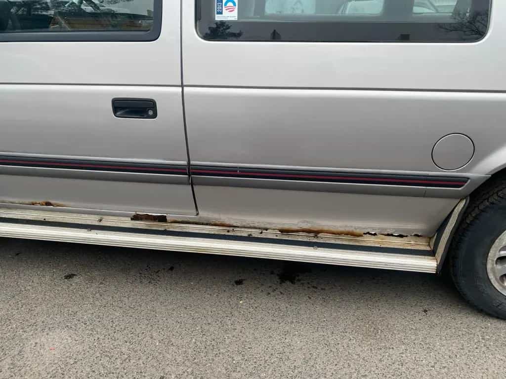 Chrysler Voyager 3.3 SE V6 Auto 06/1993-photo-7