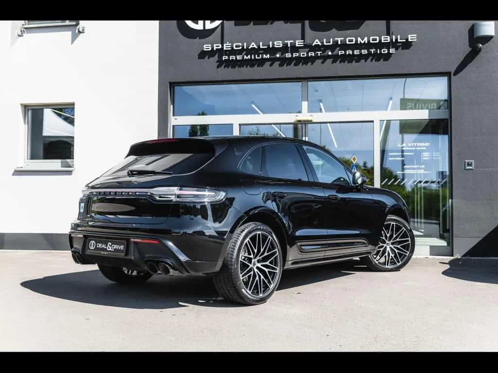 Porsche Macan III T PDK°RS SPYDER°360°ABGAS°CHRONO 03/2023-photo-16