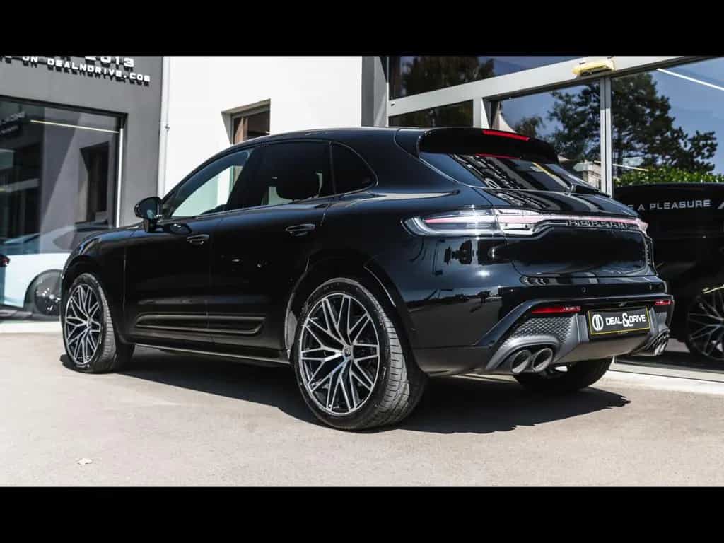 Porsche Macan III T PDK°RS SPYDER°360°ABGAS°CHRONO 03/2023-photo-2