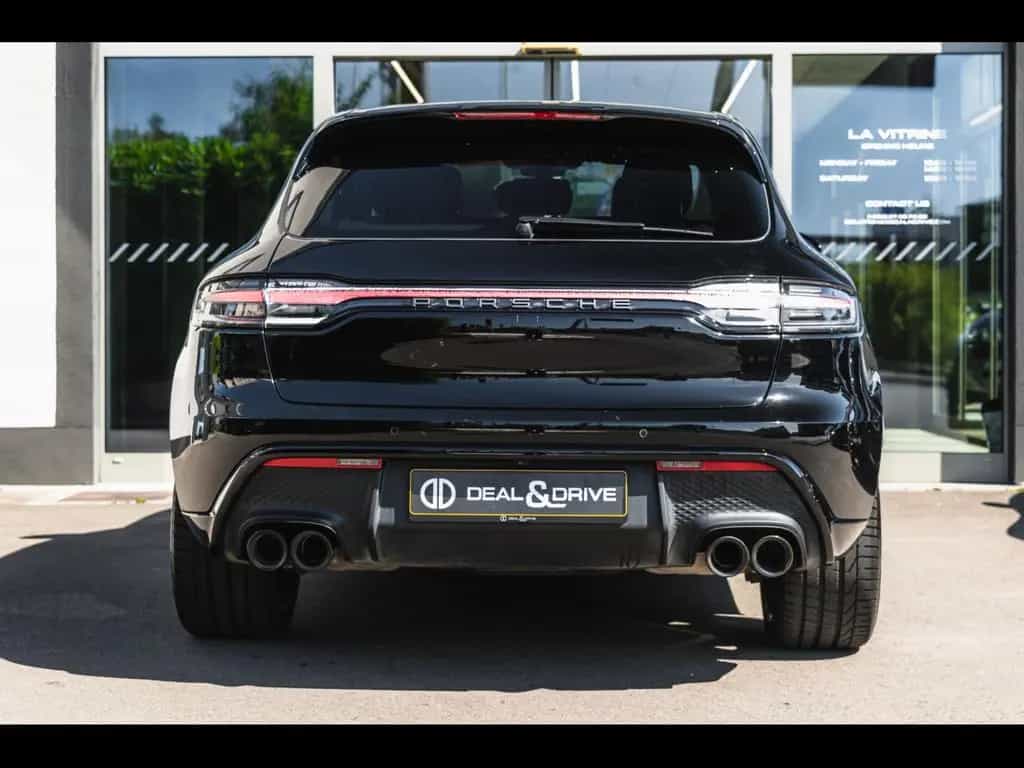 Porsche Macan III T PDK°RS SPYDER°360°ABGAS°CHRONO 03/2023-photo-3
