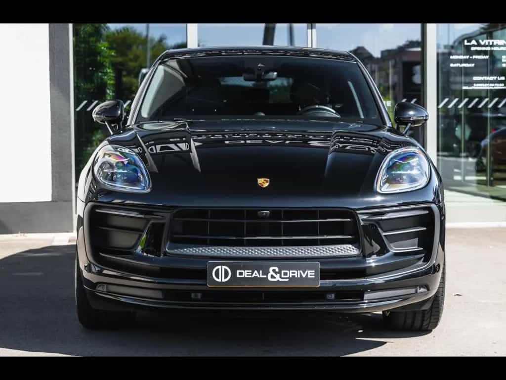 Porsche Macan III T PDK°RS SPYDER°360°ABGAS°CHRONO 03/2023-photo-4