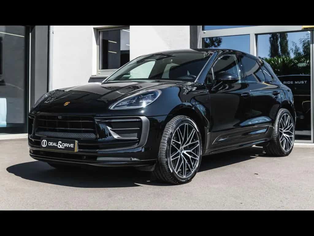 Porsche Macan III T PDK°RS SPYDER°360°ABGAS°CHRONO 03/2023-photo-5