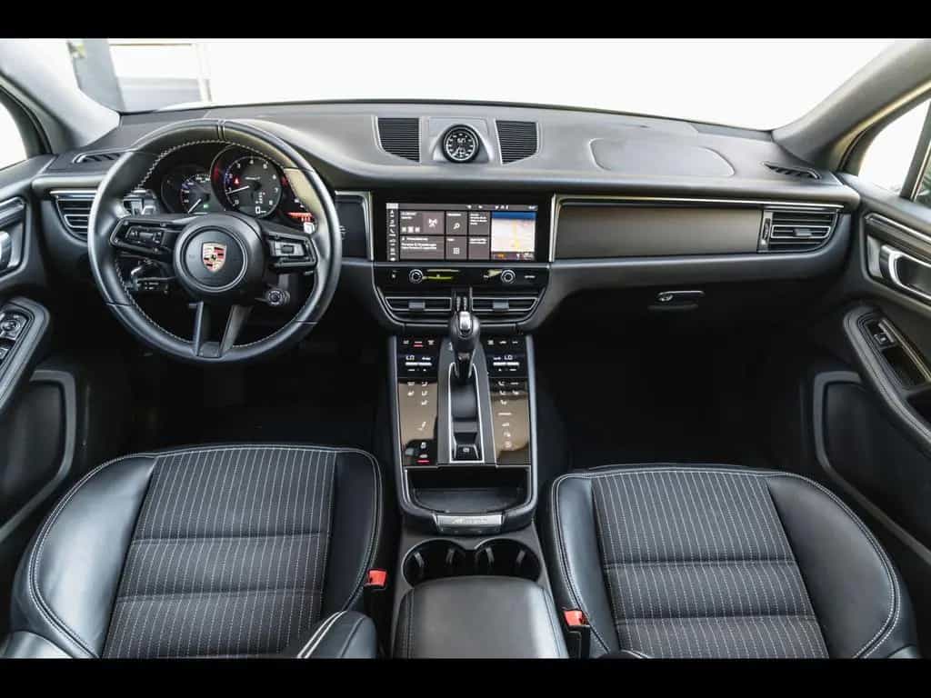 Porsche Macan III T PDK°RS SPYDER°360°ABGAS°CHRONO 03/2023-photo-8