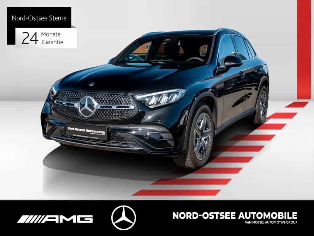 Mercedes-Benz GLC 300 d 4M AMG KEYLESS DISTRONIC NAVI P-KAMERA 07/2025-photo-0