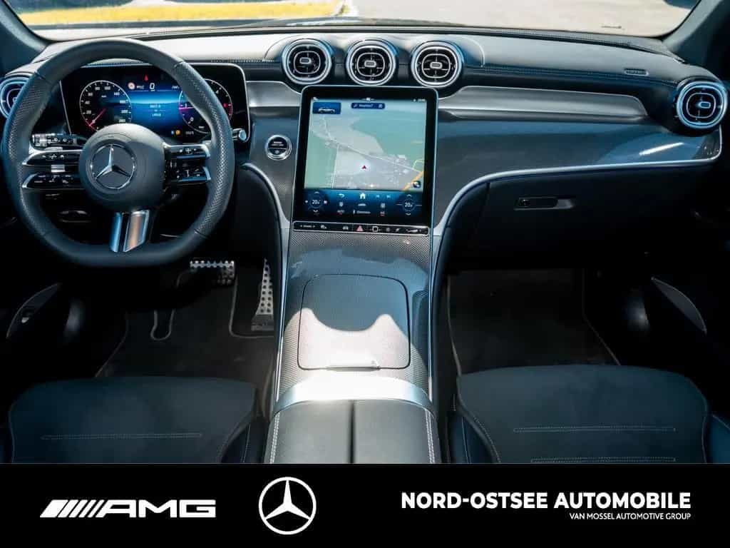 Mercedes-Benz GLC 300 d 4M AMG KEYLESS DISTRONIC NAVI P-KAMERA 07/2025-photo-11