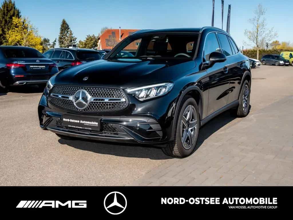 Mercedes-Benz GLC 300 d 4M AMG KEYLESS DISTRONIC NAVI P-KAMERA 07/2025-photo-5