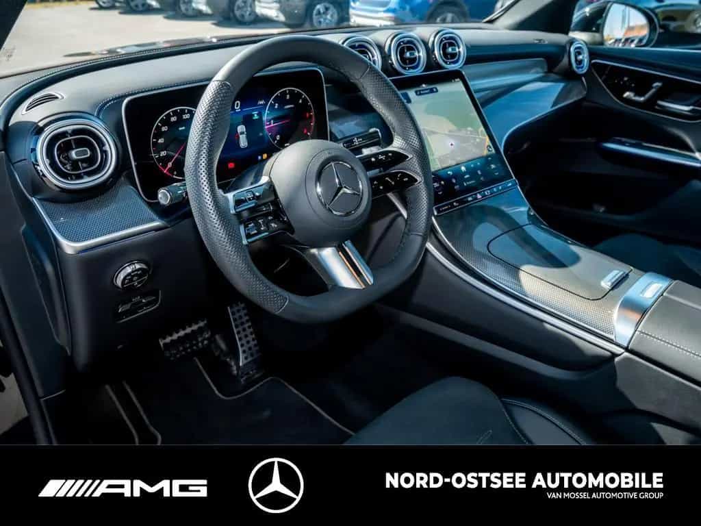 Mercedes-Benz GLC 300 d 4M AMG KEYLESS DISTRONIC NAVI P-KAMERA 07/2025-photo-6