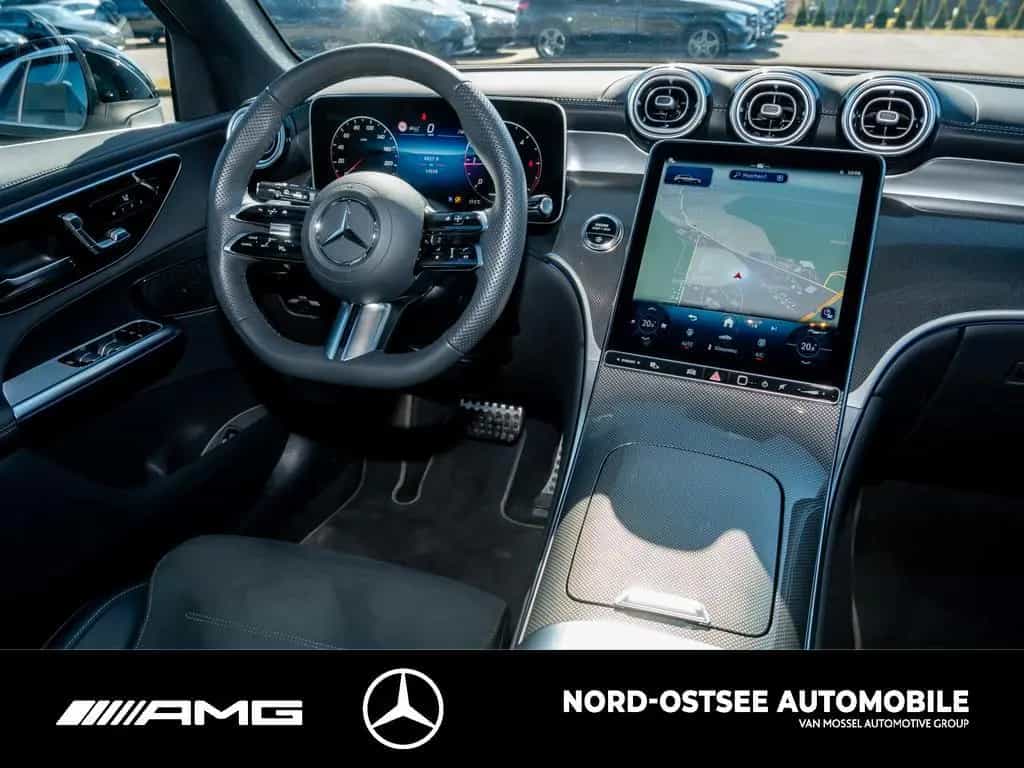 Mercedes-Benz GLC 300 d 4M AMG KEYLESS DISTRONIC NAVI P-KAMERA 07/2025-photo-7