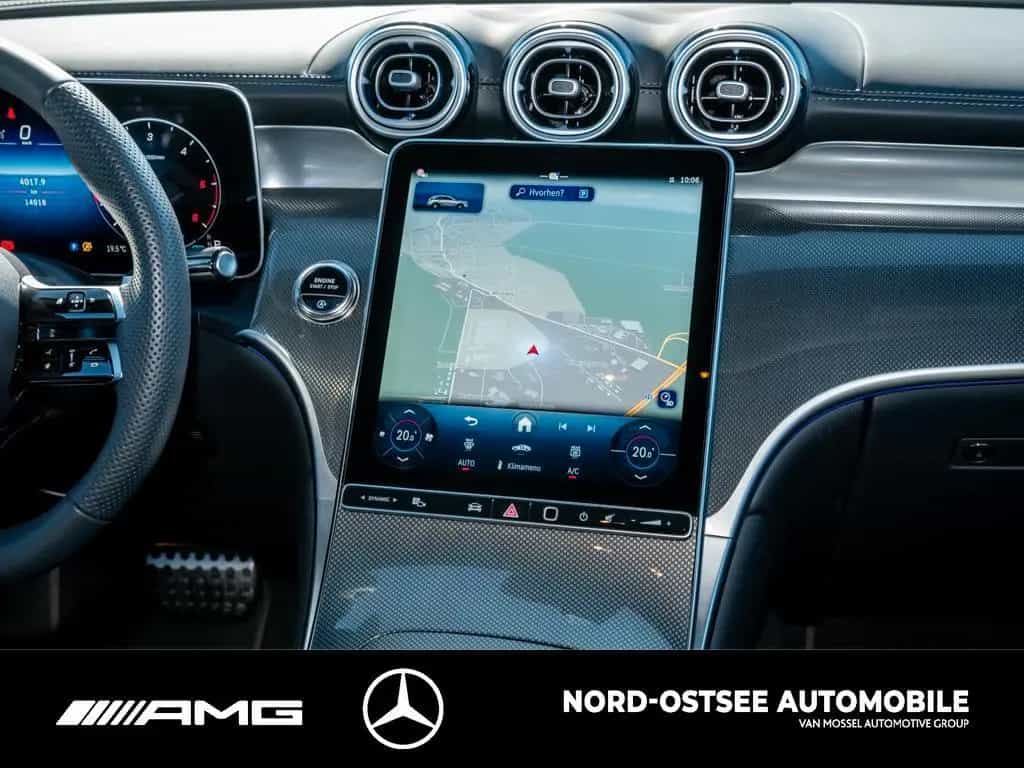 Mercedes-Benz GLC 300 d 4M AMG KEYLESS DISTRONIC NAVI P-KAMERA 07/2025-photo-8