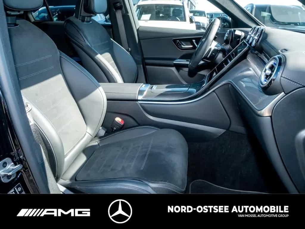 Mercedes-Benz GLC 300 d 4M AMG KEYLESS DISTRONIC NAVI P-KAMERA 07/2025-photo-9