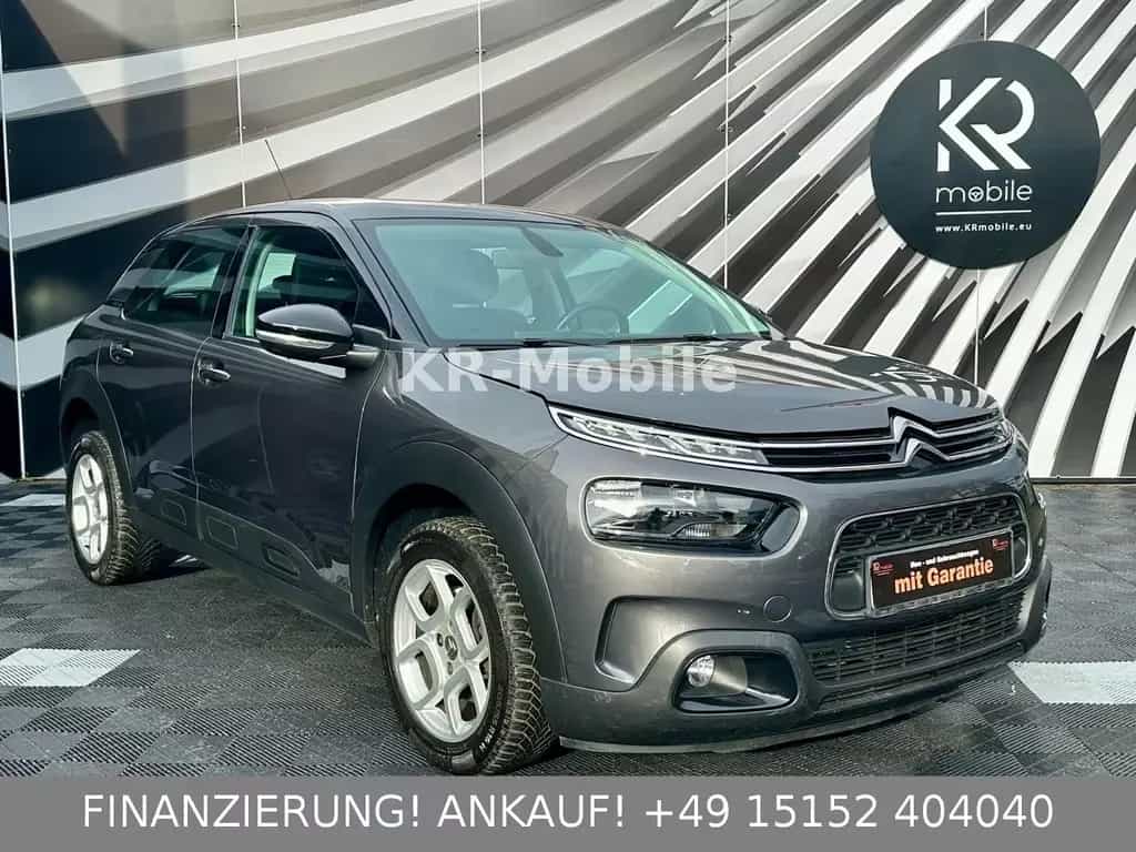 Citroën C4 Cactus Feel/73830km 01/2019-photo-0