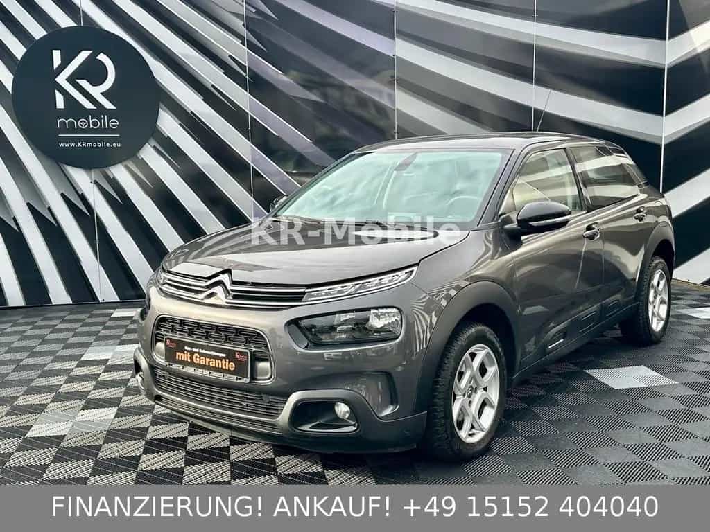 Citroën C4 Cactus Feel/73830km 01/2019-photo-2