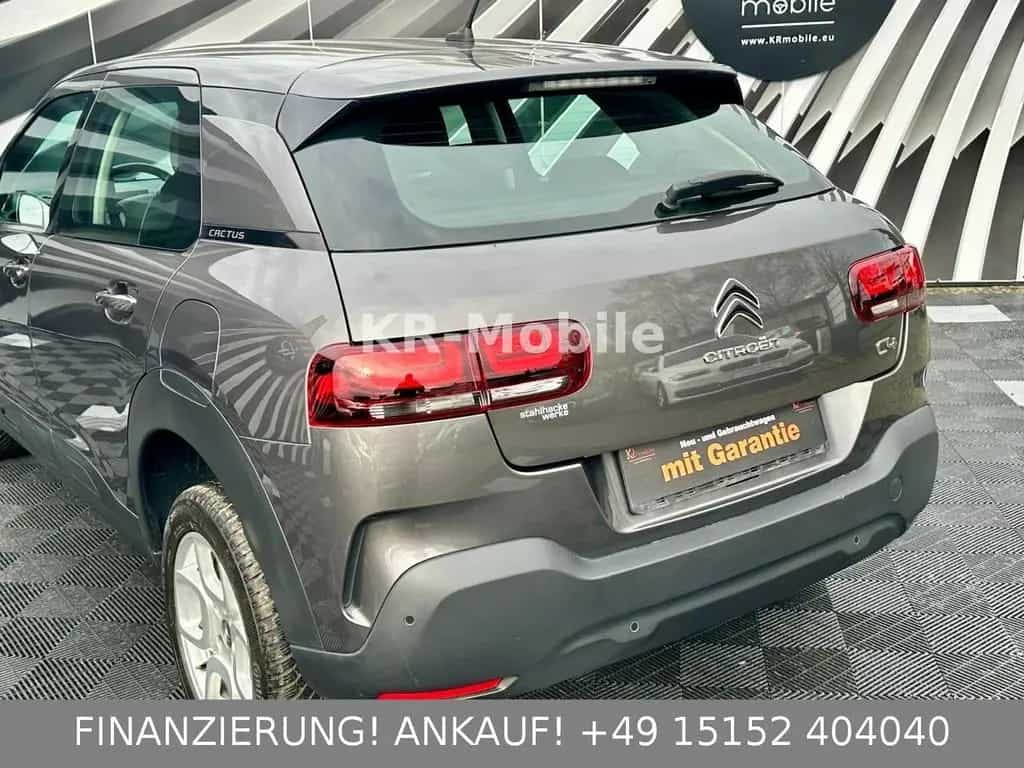 Citroën C4 Cactus Feel/73830km 01/2019-photo-9