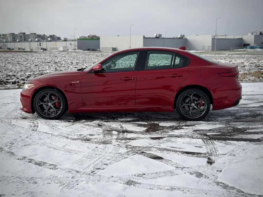 Alfa Romeo Giulia Sportivo q4 04/2018-photo-0