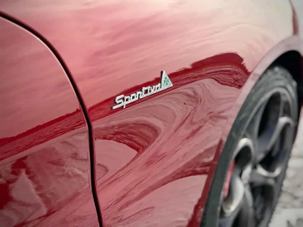 Alfa Romeo Giulia Sportivo q4 04/2018-photo-7