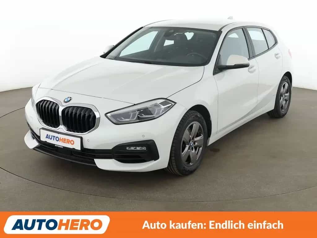 BMW 1 Series 118i Advantage Aut.*NAVI*LED*TEMPO*PDC*SHZ* 04/2020-photo-0