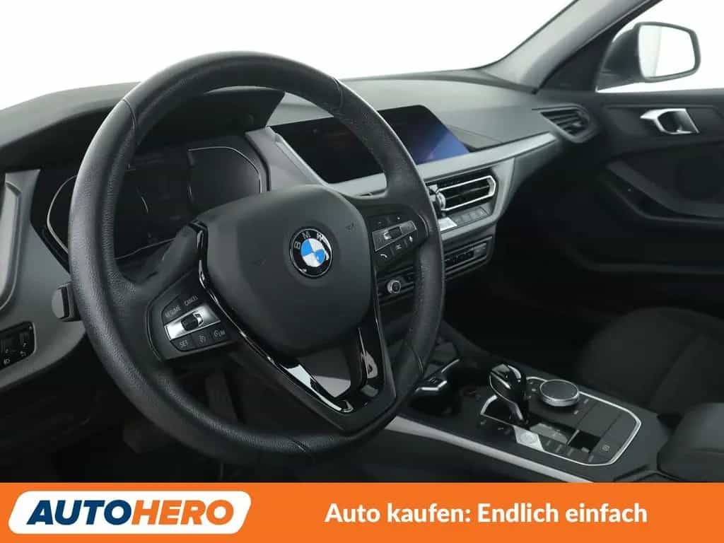 BMW 1 Series 118i Advantage Aut.*NAVI*LED*TEMPO*PDC*SHZ* 04/2020-photo-10