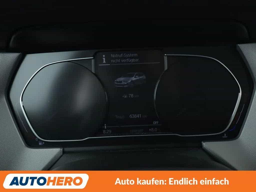 BMW 1 Series 118i Advantage Aut.*NAVI*LED*TEMPO*PDC*SHZ* 04/2020-photo-19