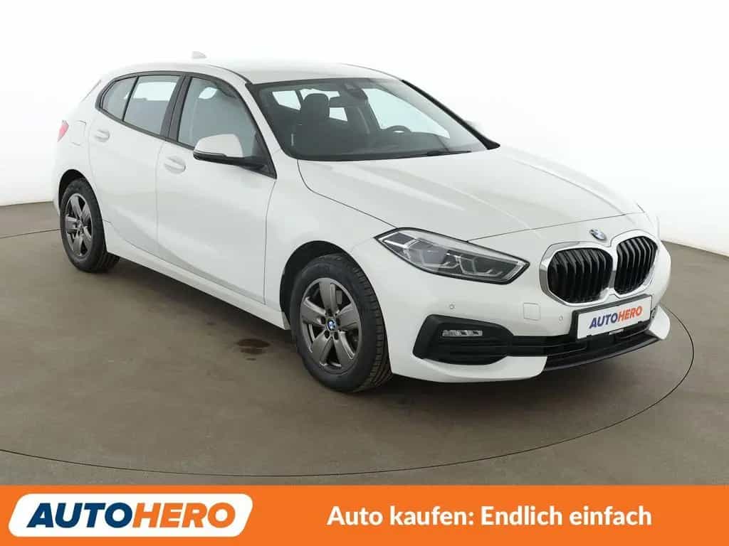 BMW 1 Series 118i Advantage Aut.*NAVI*LED*TEMPO*PDC*SHZ* 04/2020-photo-7