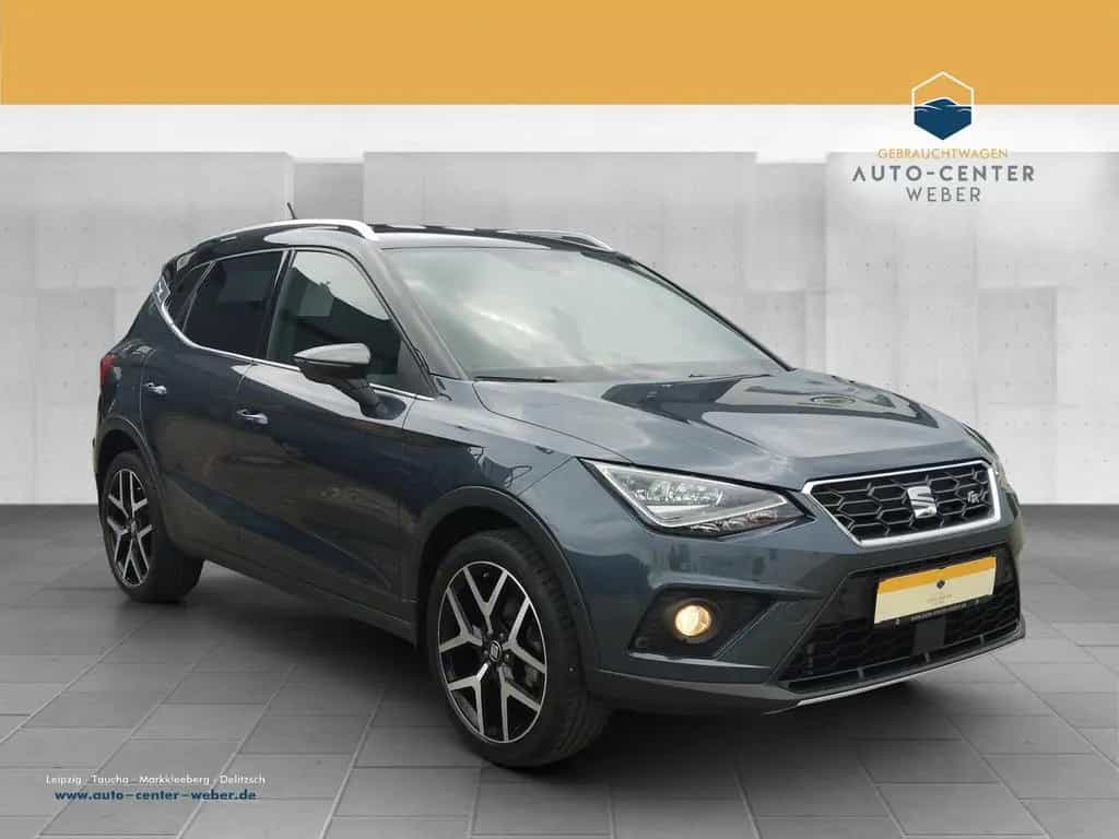Seat Arona 1.5 TSI ACC*AHK*Kam.*KeyLess*Klima*LED 05/2019-photo-0