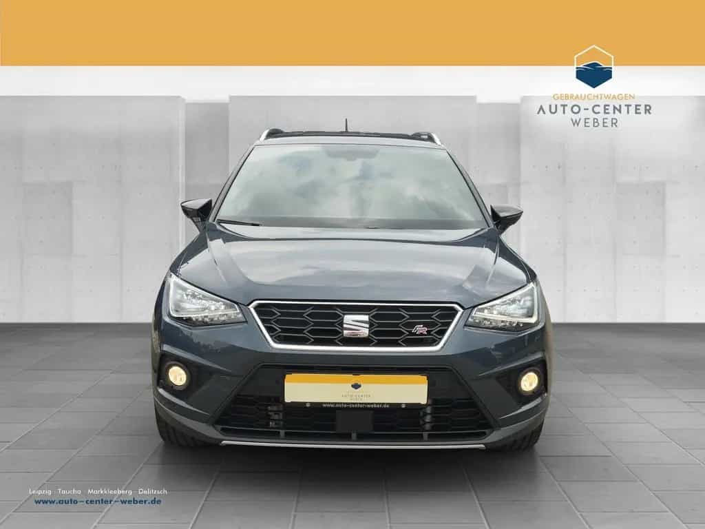 Seat Arona 1.5 TSI ACC*AHK*Kam.*KeyLess*Klima*LED 05/2019-photo-1
