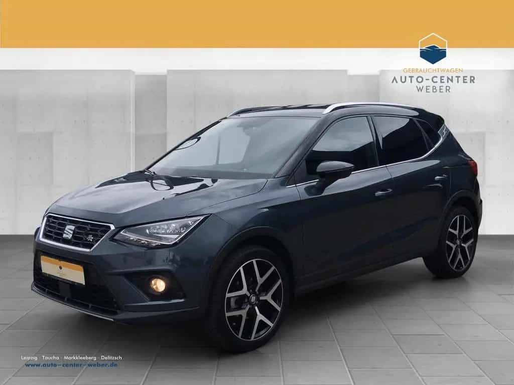 Seat Arona 1.5 TSI ACC*AHK*Kam.*KeyLess*Klima*LED 05/2019-photo-2