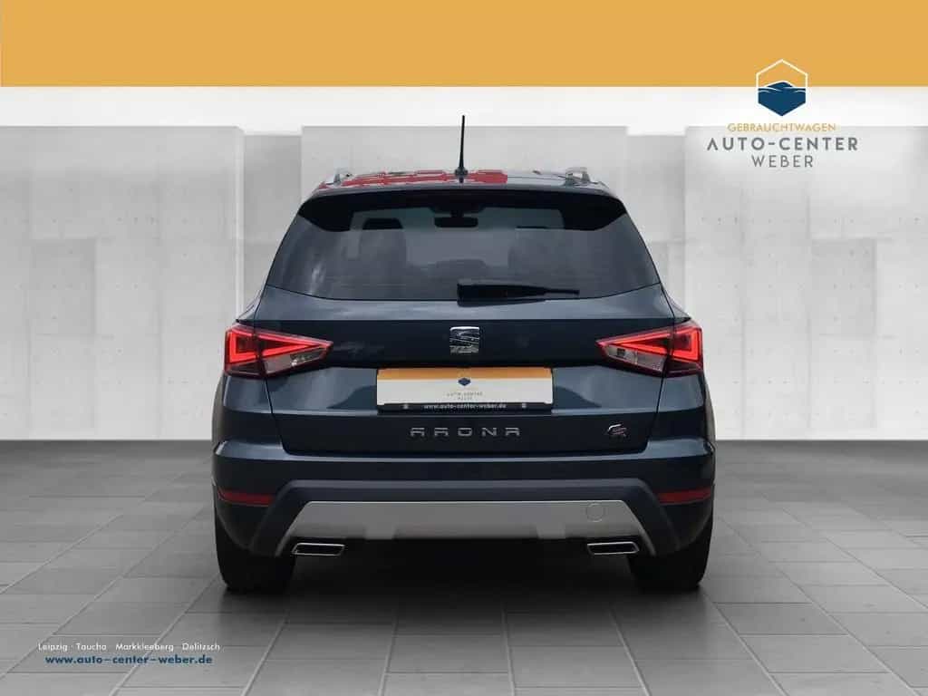 Seat Arona 1.5 TSI ACC*AHK*Kam.*KeyLess*Klima*LED 05/2019-photo-4