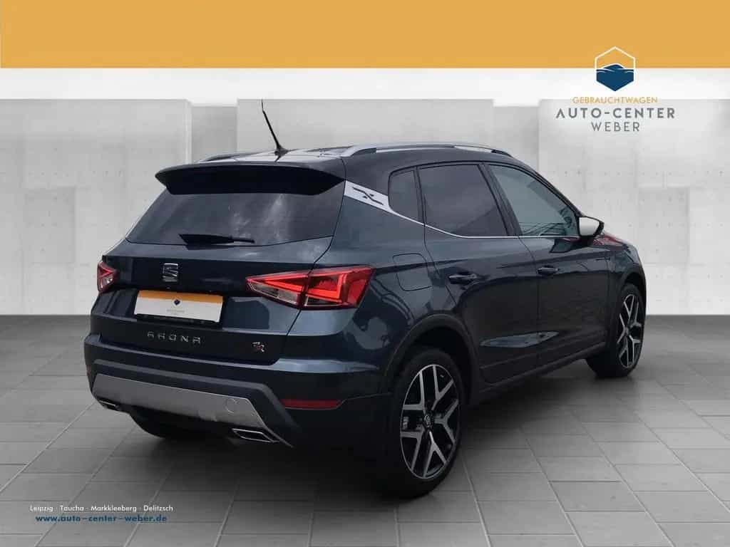 Seat Arona 1.5 TSI ACC*AHK*Kam.*KeyLess*Klima*LED 05/2019-photo-5