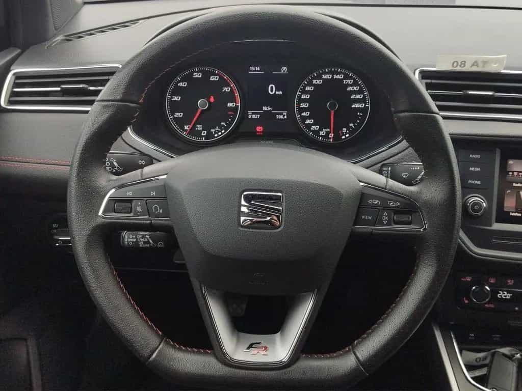 Seat Arona 1.5 TSI ACC*AHK*Kam.*KeyLess*Klima*LED 05/2019-photo-9
