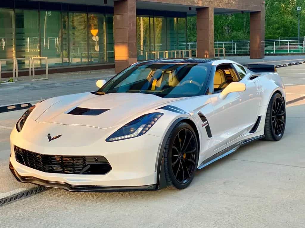Corvette C7 6.2 V8 AT8 Grand Sport Coupe Grand Sport 3LT 01/2019-photo-1