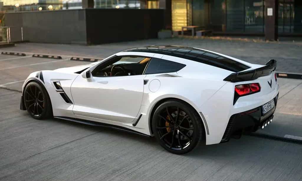 Corvette C7 6.2 V8 AT8 Grand Sport Coupe Grand Sport 3LT 01/2019-photo-13