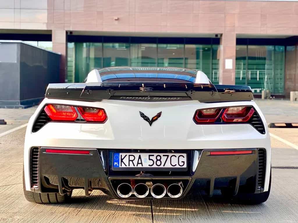Corvette C7 6.2 V8 AT8 Grand Sport Coupe Grand Sport 3LT 01/2019-photo-2