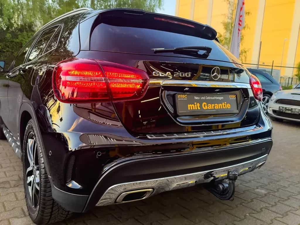 Mercedes-Benz GLA 200 AMG/Style Edition/CAM/AHK/LEDER/1.HD/LED 12/2018-photo-11