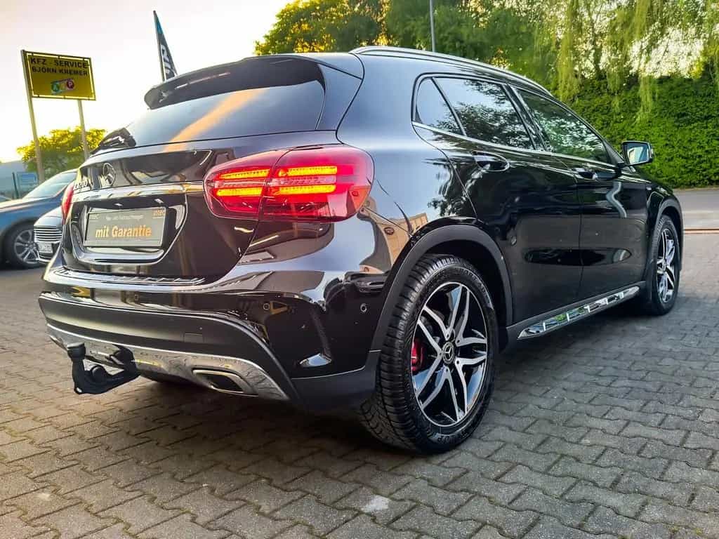 Mercedes-Benz GLA 200 AMG/Style Edition/CAM/AHK/LEDER/1.HD/LED 12/2018-photo-12