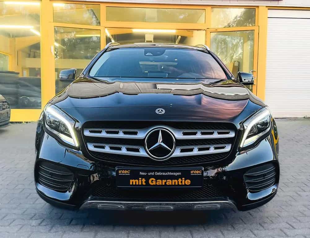 Mercedes-Benz GLA 200 AMG/Style Edition/CAM/AHK/LEDER/1.HD/LED 12/2018-photo-3