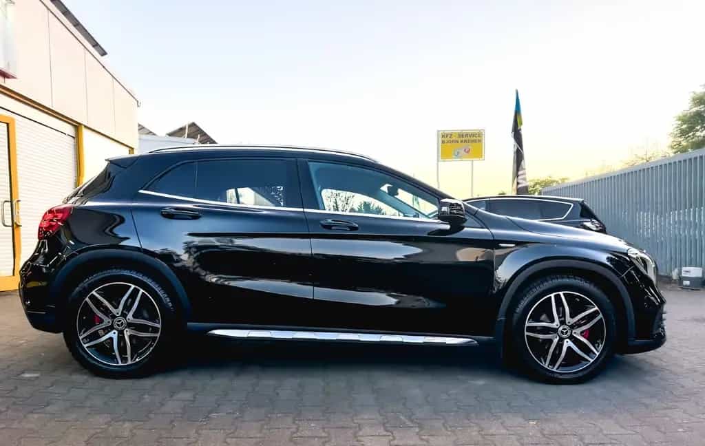 Mercedes-Benz GLA 200 AMG/Style Edition/CAM/AHK/LEDER/1.HD/LED 12/2018-photo-8