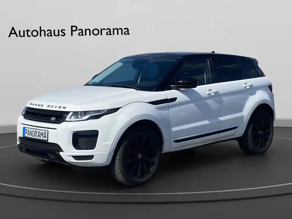 Land Rover Range Rover Rover Evoque Pure/Kamera/Tempomat/Klima 09/2016-photo-0