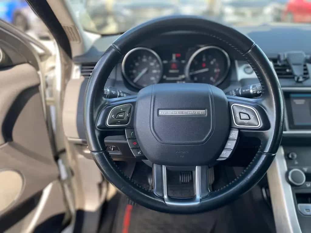 Land Rover Range Rover Rover Evoque Pure/Kamera/Tempomat/Klima 09/2016-photo-10