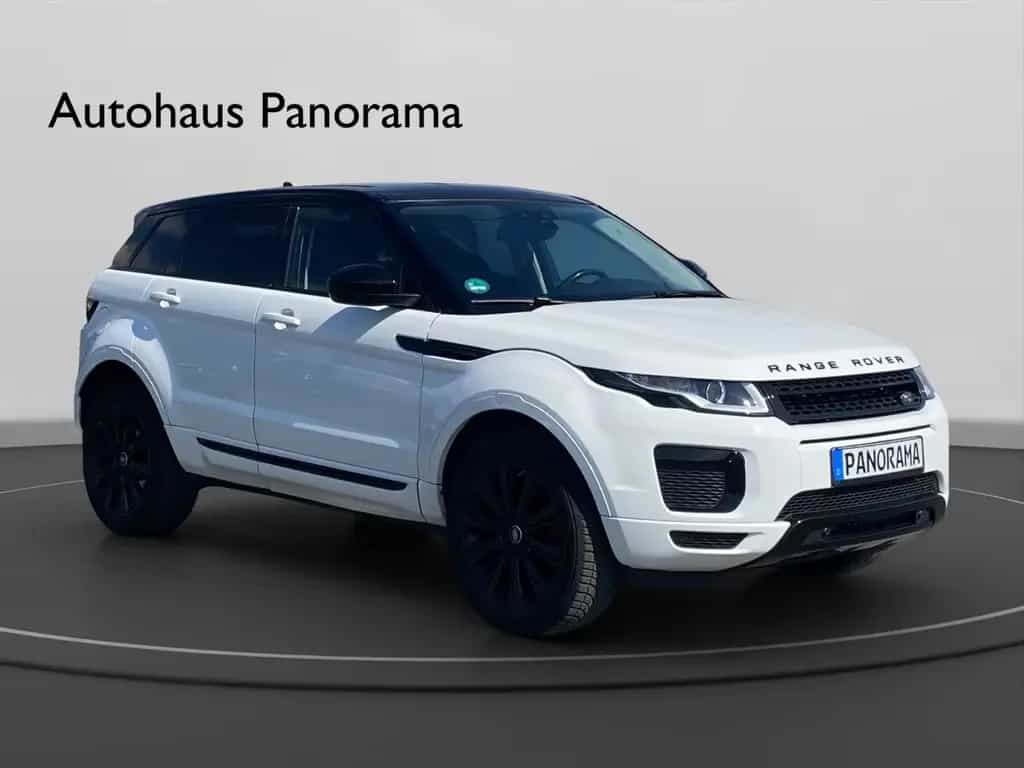 Land Rover Range Rover Rover Evoque Pure/Kamera/Tempomat/Klima 09/2016-photo-2