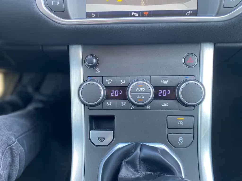 Land Rover Range Rover Rover Evoque Pure/Kamera/Tempomat/Klima 09/2016-photo-20