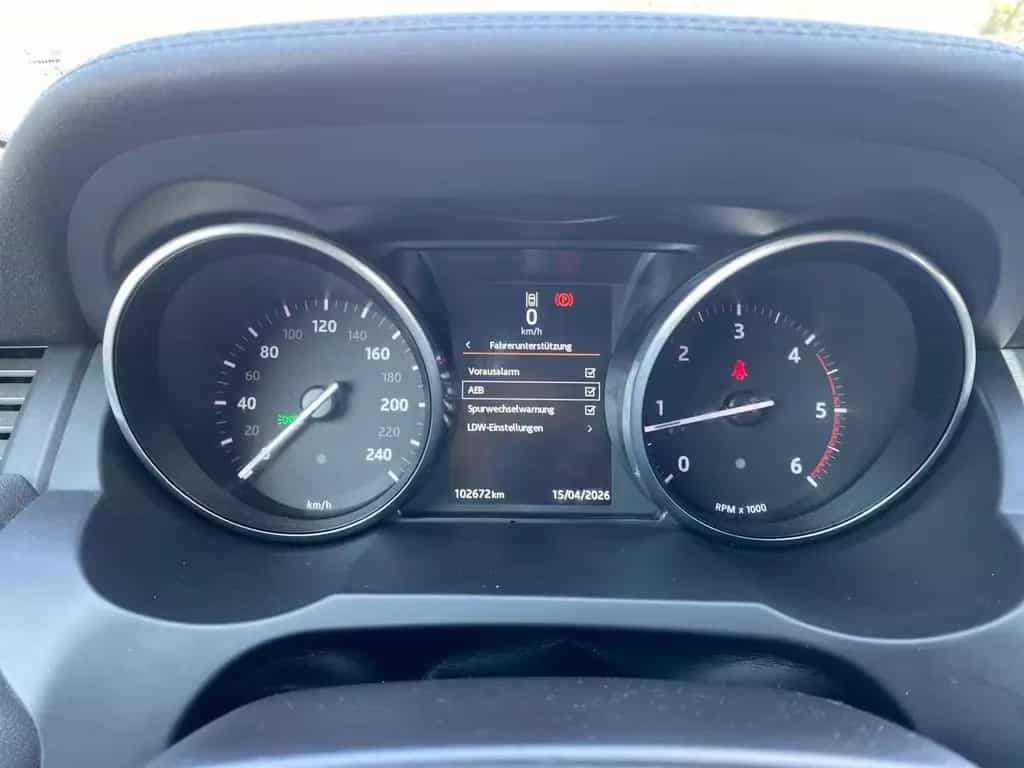 Land Rover Range Rover Rover Evoque Pure/Kamera/Tempomat/Klima 09/2016-photo-25