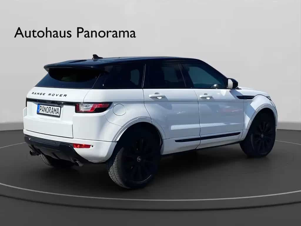 Land Rover Range Rover Rover Evoque Pure/Kamera/Tempomat/Klima 09/2016-photo-4