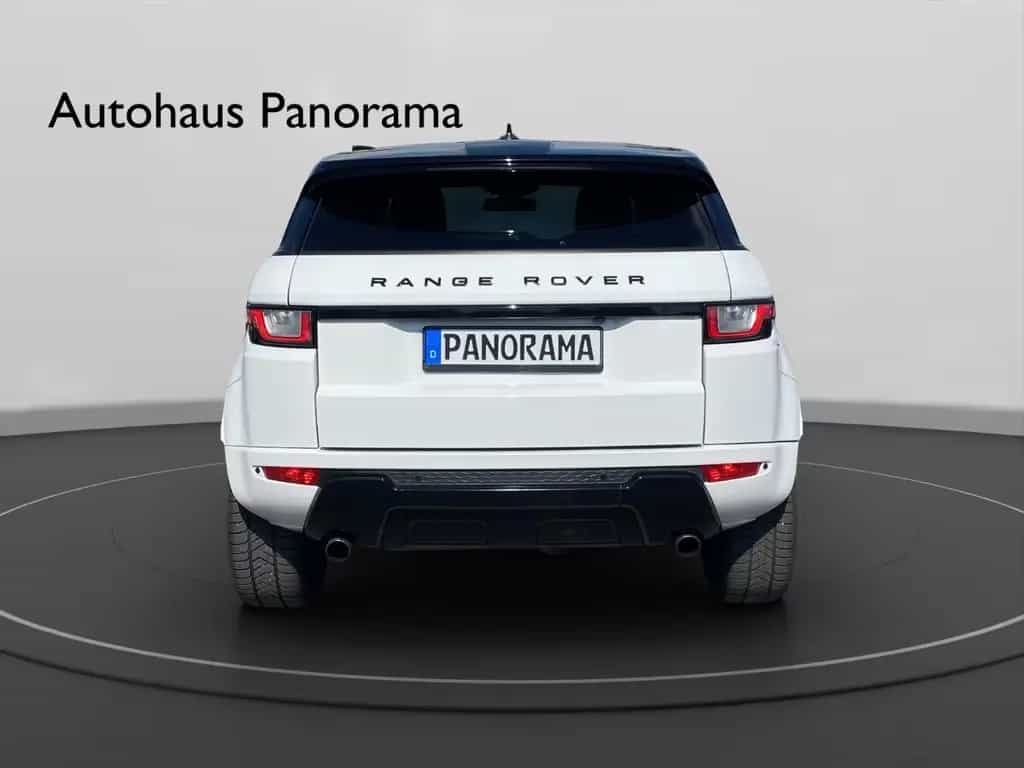 Land Rover Range Rover Rover Evoque Pure/Kamera/Tempomat/Klima 09/2016-photo-5