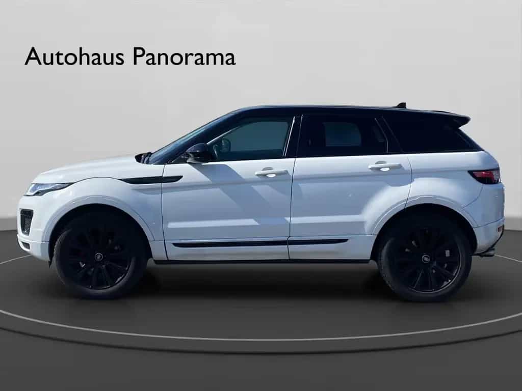 Land Rover Range Rover Rover Evoque Pure/Kamera/Tempomat/Klima 09/2016-photo-7