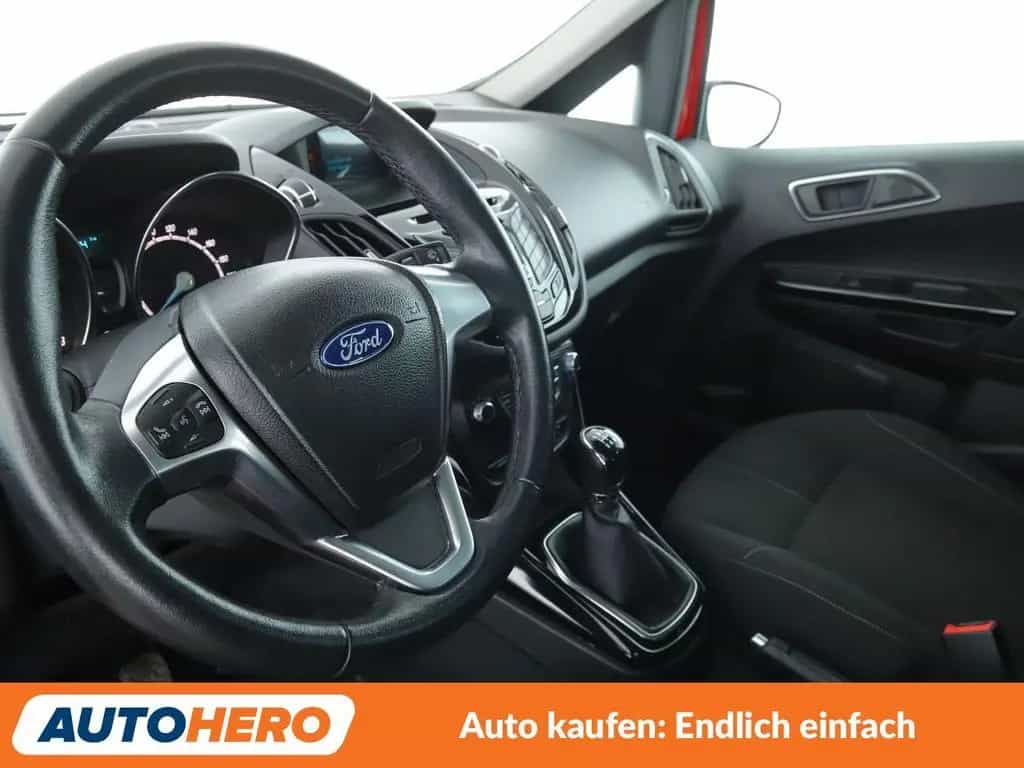 Ford B-Max 1.0 EcoBoost Titanium*PDC*SHZ*KLIMA* 09/2017-photo-9