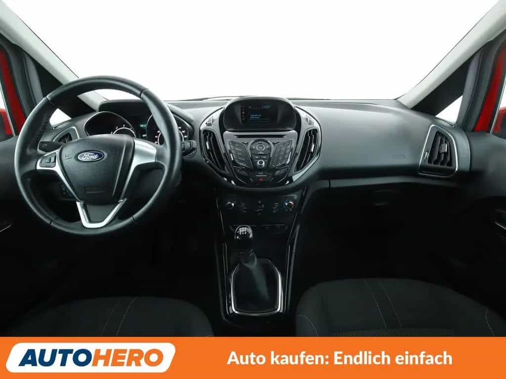 Ford B-Max 1.0 EcoBoost Titanium*PDC*SHZ*KLIMA* 09/2017-photo-10