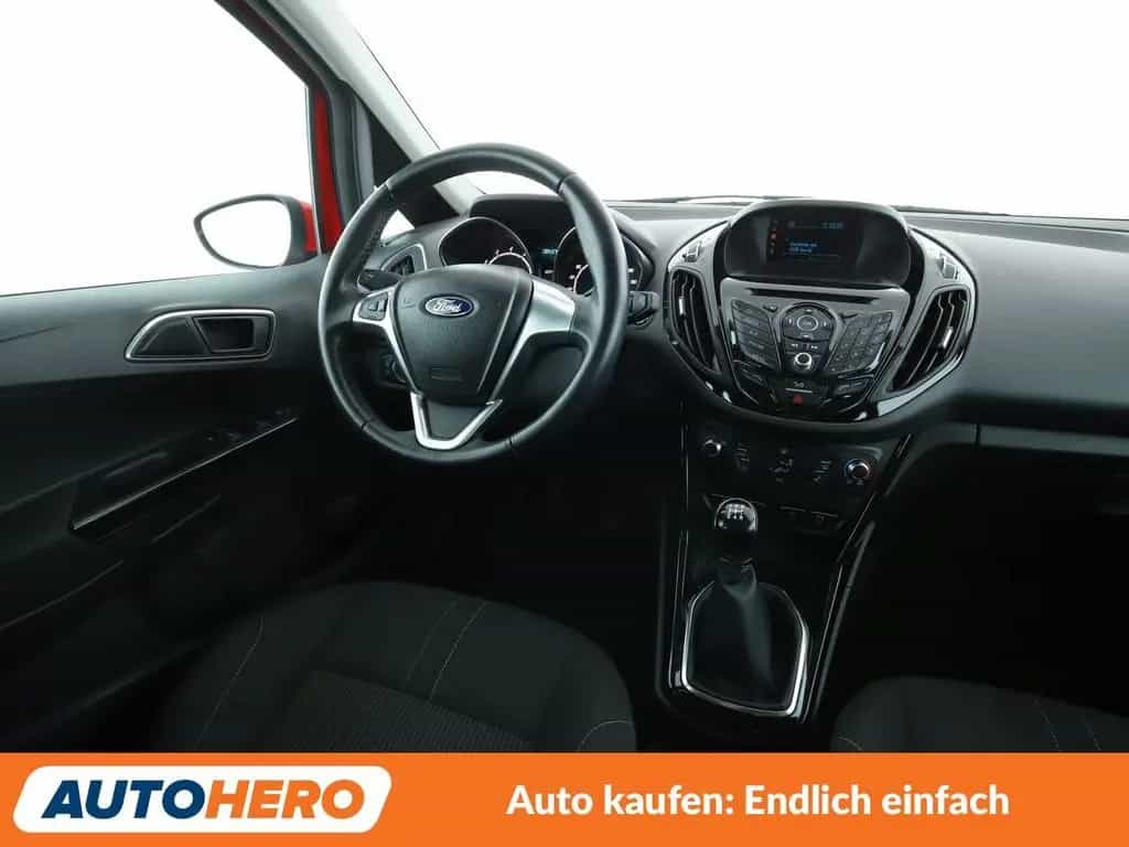 Ford B-Max 1.0 EcoBoost Titanium*PDC*SHZ*KLIMA* 09/2017-photo-11