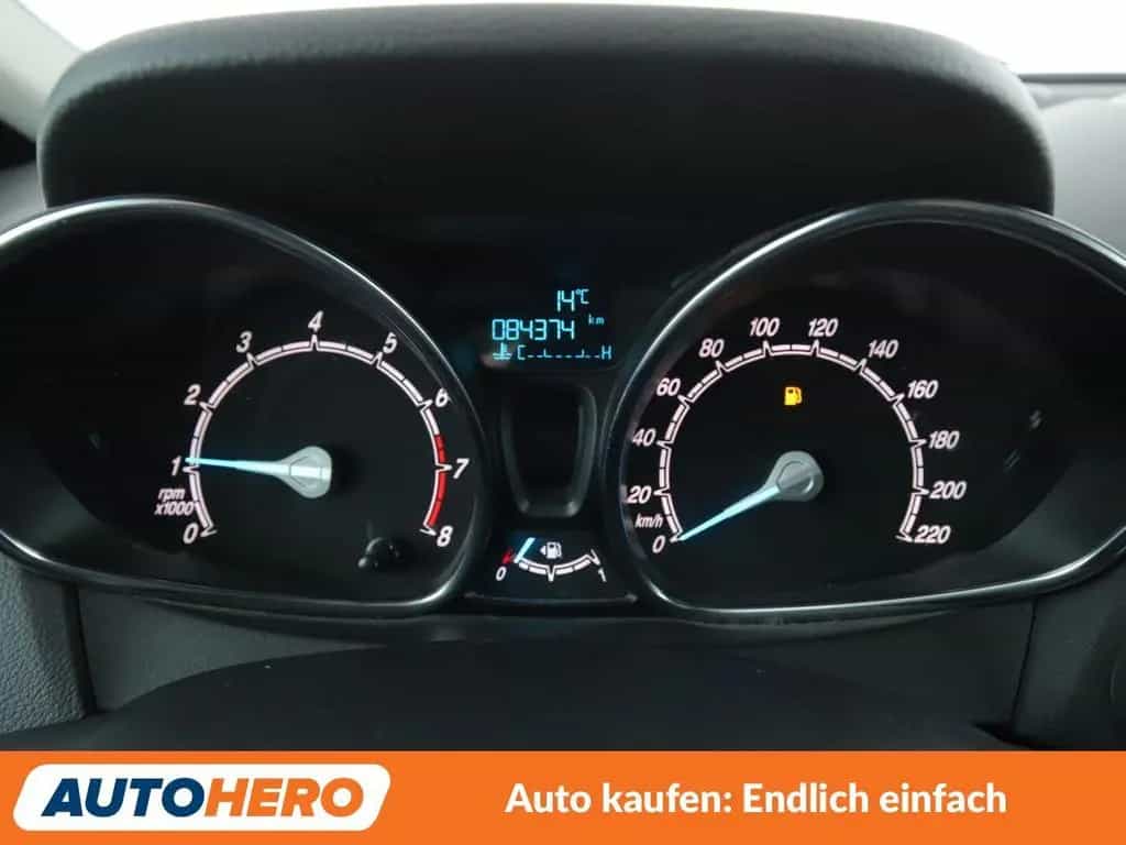 Ford B-Max 1.0 EcoBoost Titanium*PDC*SHZ*KLIMA* 09/2017-photo-18